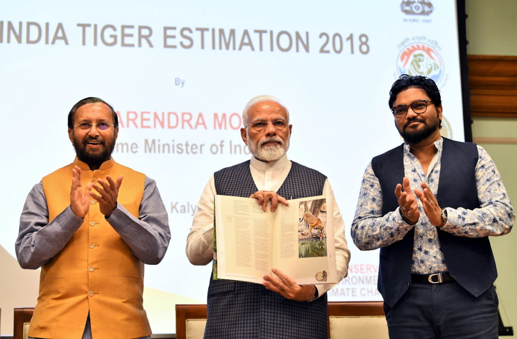 Honourable PM releasing MEE report
