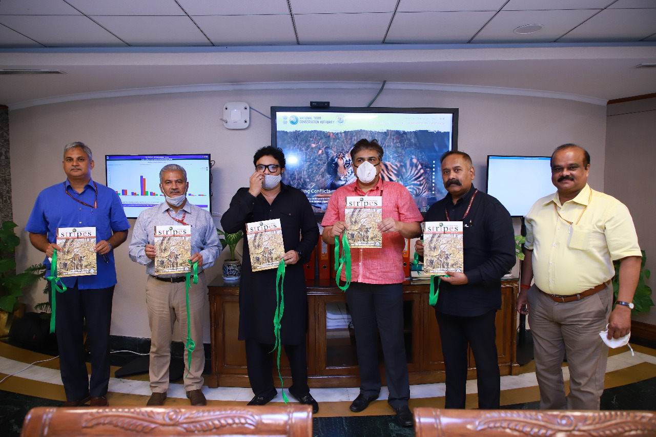 Release of 'STRIPES', outreach journal of NTCA
